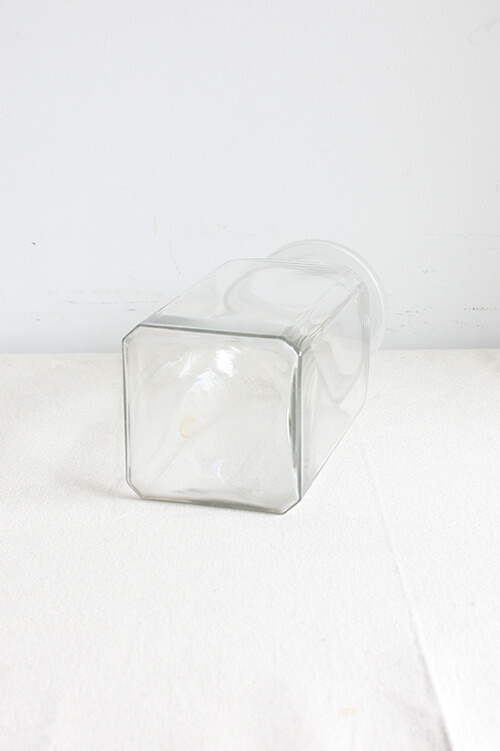 GLASS CANDY JAR　M-44-1-i