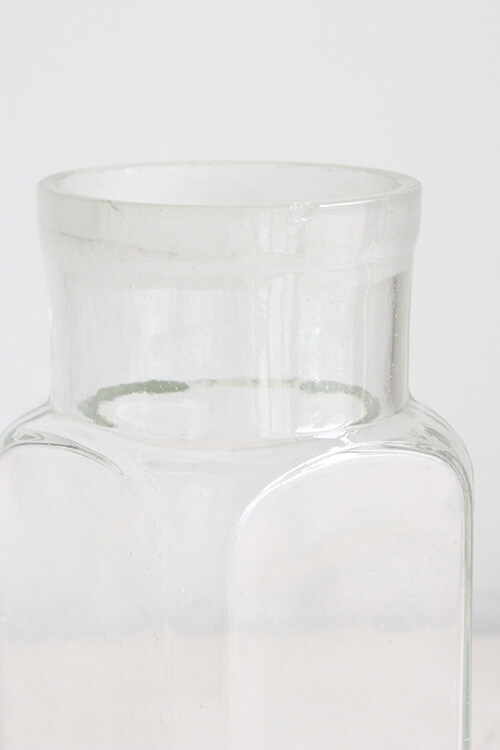 GLASS CANDY JAR　M-44-1-h