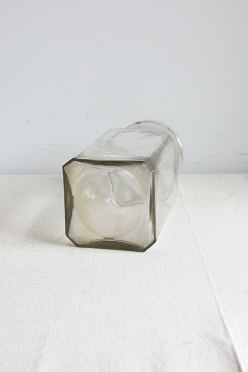 GLASS CANDY JAR　M-44-1-j