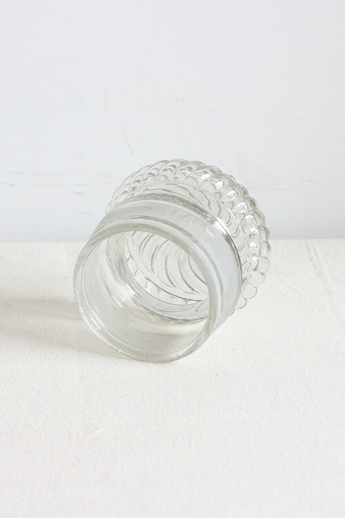 GLASS CANDY JAR　M-44-1-b