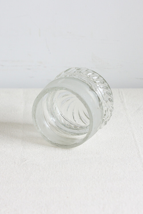 GLASS CANDY JAR　M-44-1-d