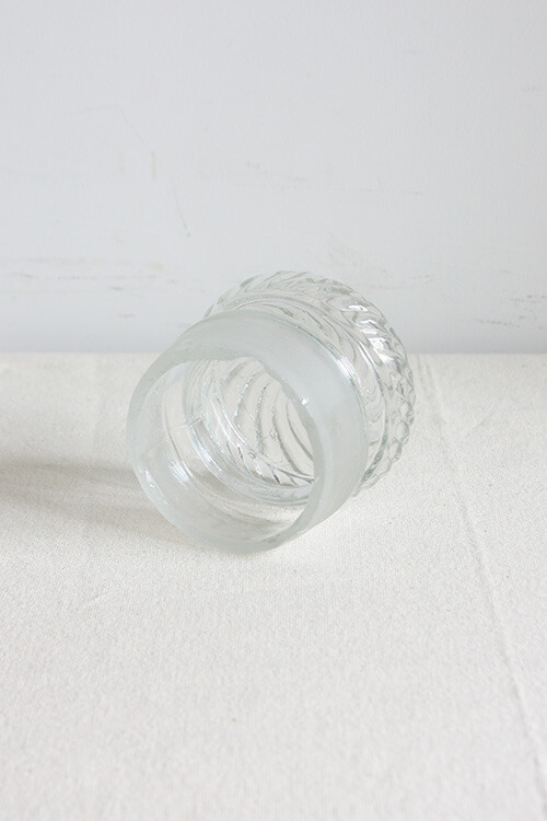 GLASS CANDY JAR　M-44-1-f