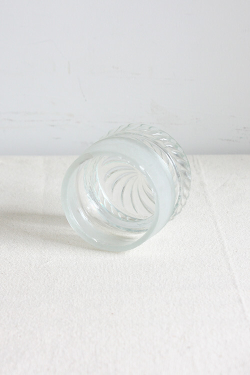 GLASS CANDY JAR　M-44-1-g