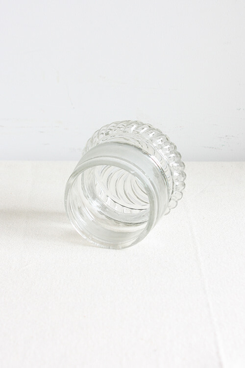 GLASS CANDY JAR　M-44-1-i