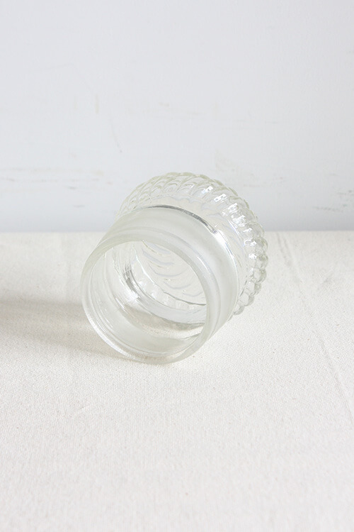 GLASS CANDY JAR　M-44-1-a