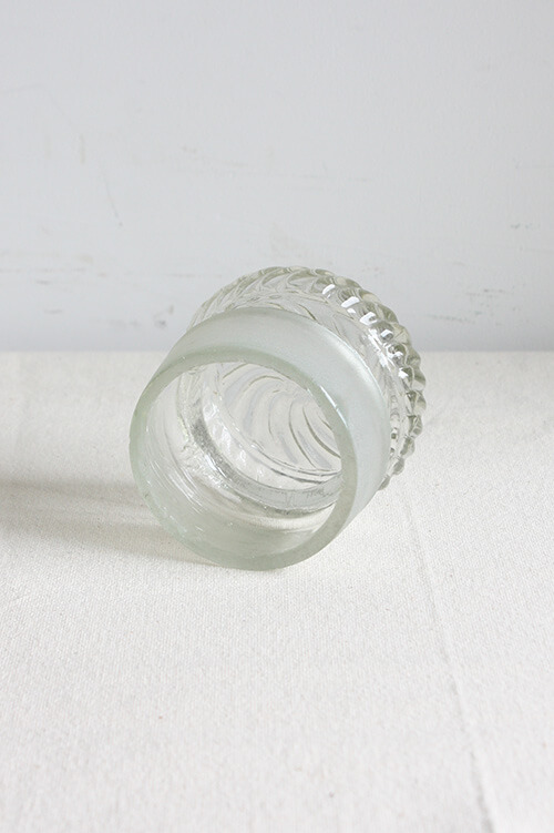 GLASS CANDY JAR　M-44-1-j