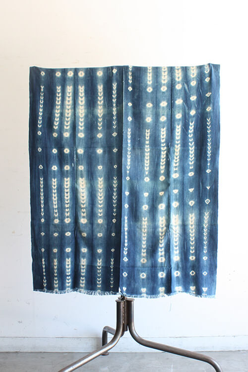 AFRICAN INDIGO FABRIC　M-45-21