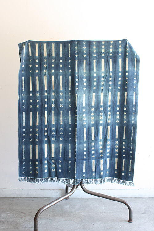 AFRICAN INDIGO FABRIC　M-45-22