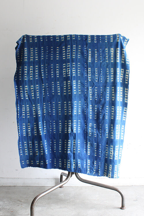 AFRICAN INDIGO FABRIC　M-45-24