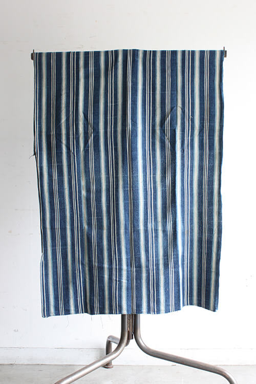 AFRICAN INDIGO FABRIC　M-45-26