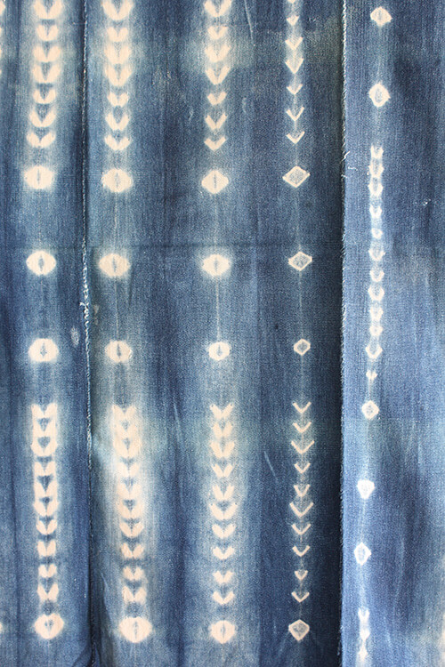 AFRICAN INDIGO FABRIC　M-45-21