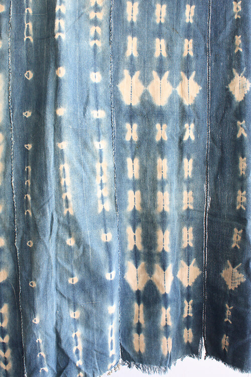 AFRICAN INDIGO FABRIC　M-45-18