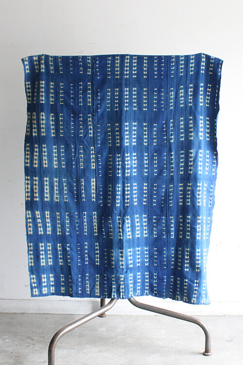 AFRICAN INDIGO FABRIC　M-45-24