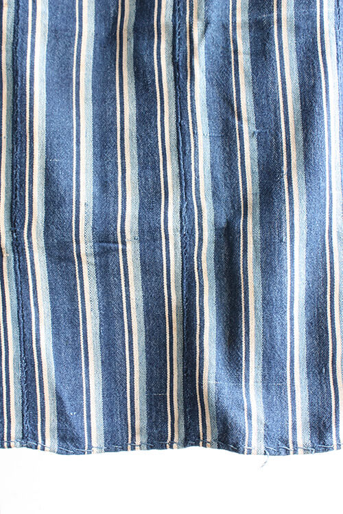 AFRICAN INDIGO FABRIC　M-45-25