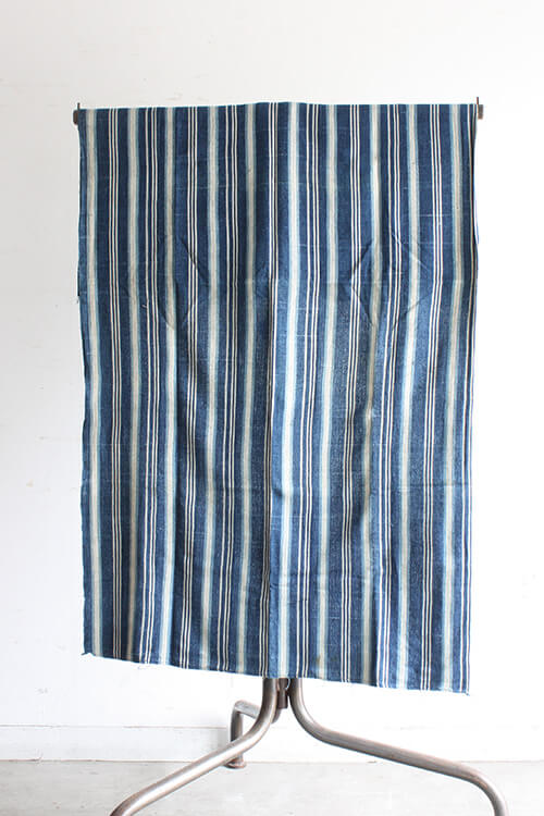 AFRICAN INDIGO FABRIC　M-45-26