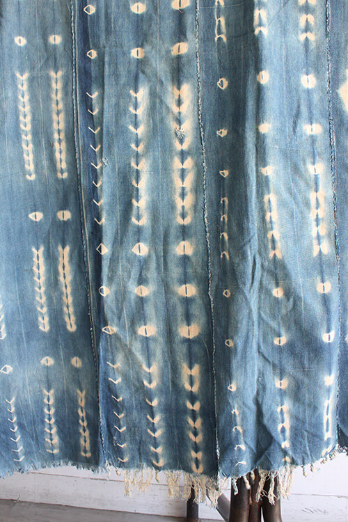 AFRICAN INDIGO FABRIC　M-45-18