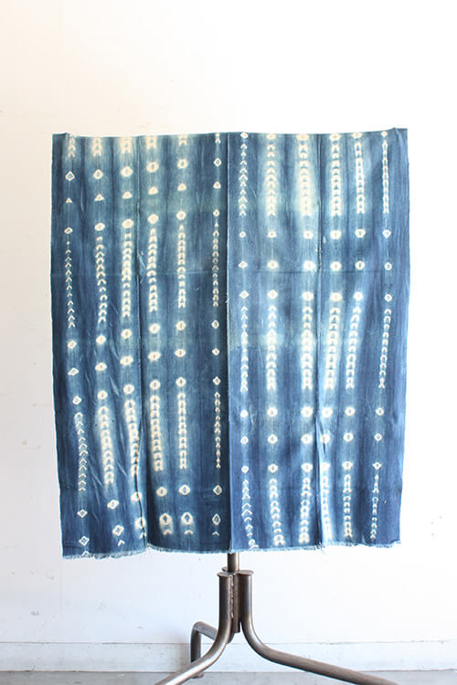 AFRICAN INDIGO FABRIC　M-45-21