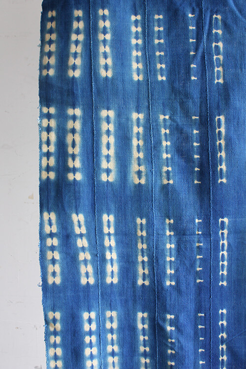 AFRICAN INDIGO FABRIC　M-45-24