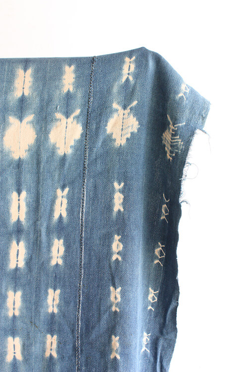 AFRICAN INDIGO FABRIC　M-45-18