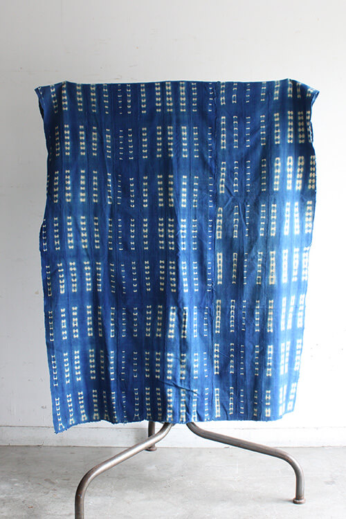 AFRICAN INDIGO FABRIC　M-45-24