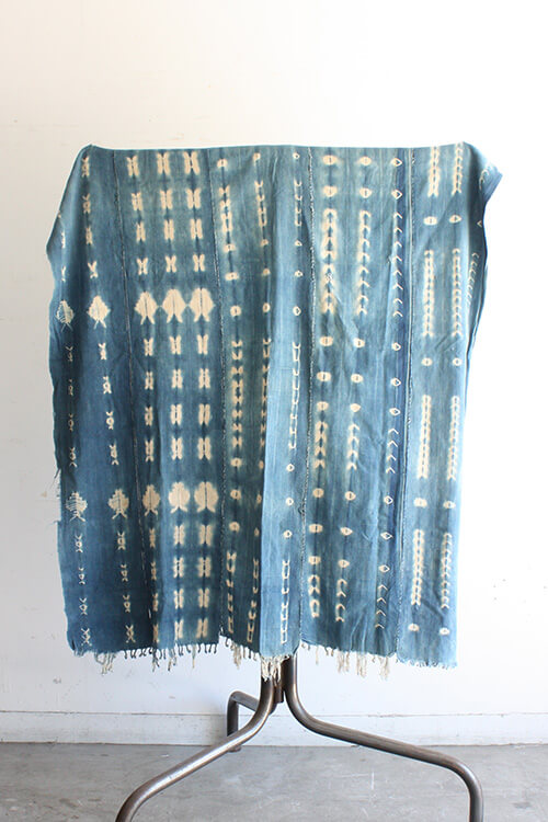 AFRICAN INDIGO FABRIC　M-45-18