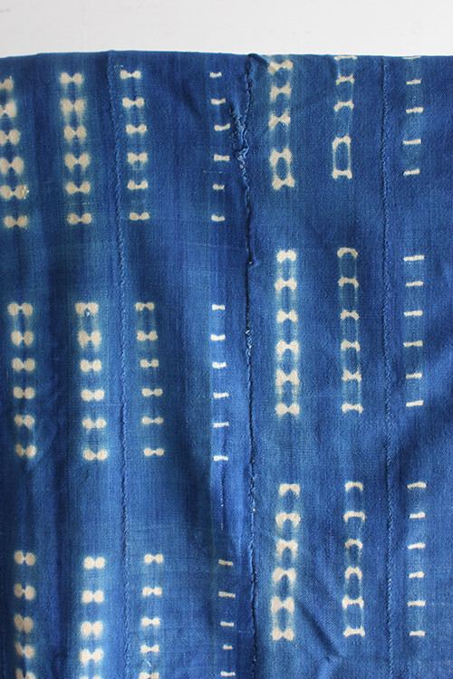 AFRICAN INDIGO FABRIC　M-45-24