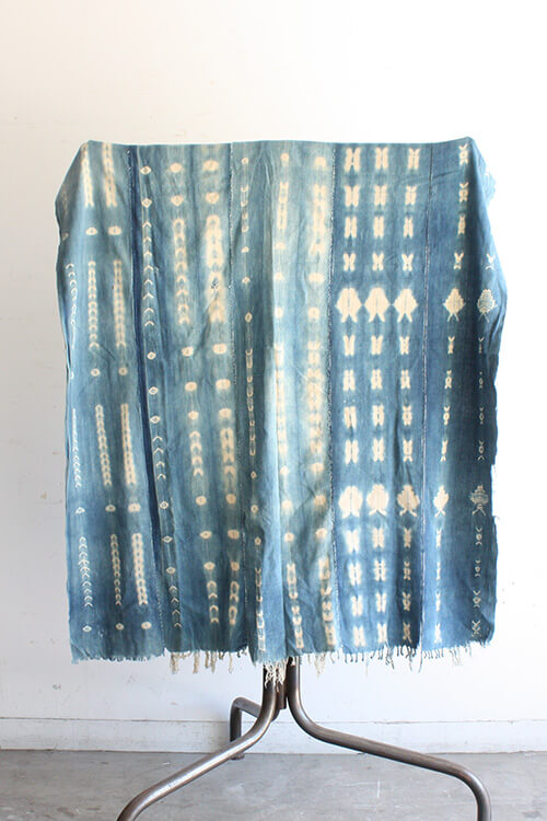 AFRICAN INDIGO FABRIC　M-45-18