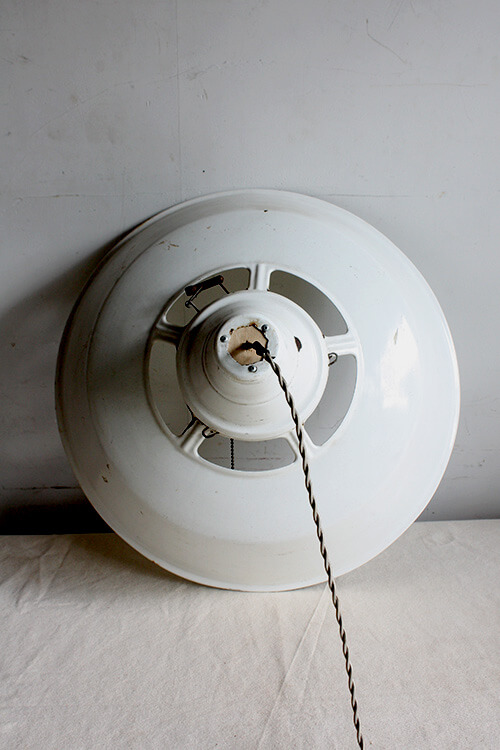 WHITE SHADE LAMP　E-168-c