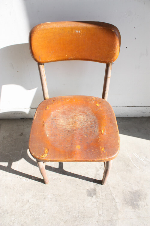 “HEYWOOD WAKEFIELD” CHILD SCHOOL CHAIR　L-13-1-f