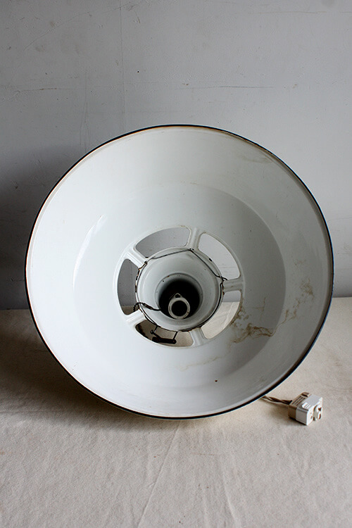 WHITE SHADE LAMP　E-168-c