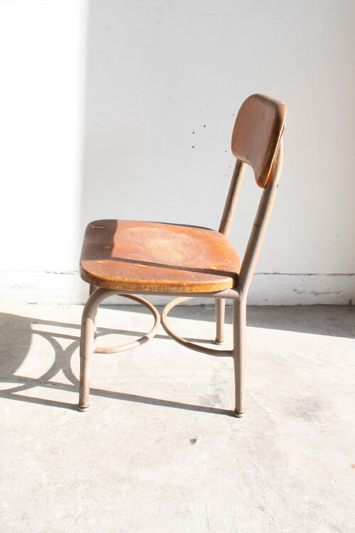 “HEYWOOD WAKEFIELD” CHILD SCHOOL CHAIR　L-13-1-f