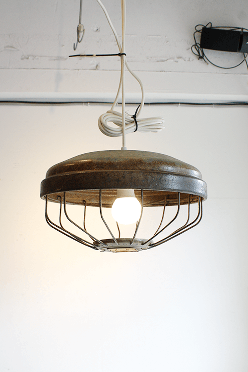 IRON SHADE LAMP　L-69-b