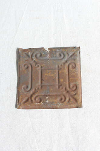 TIN PANEL MINI C-18-23